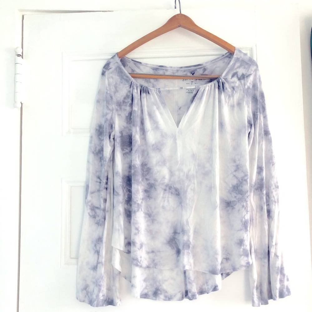 AE Tie Dye Long sleeve